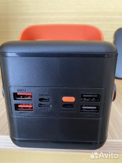 Повербанк 80000 mAh внешний аккумулятор