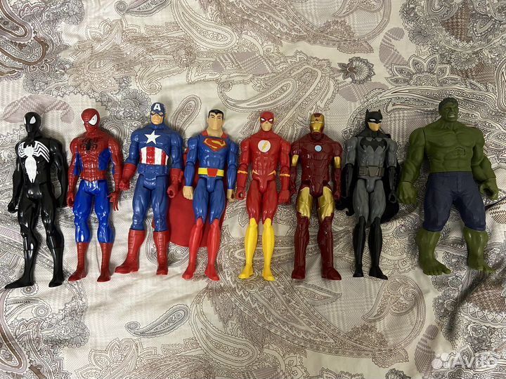 Игрушки супер герои