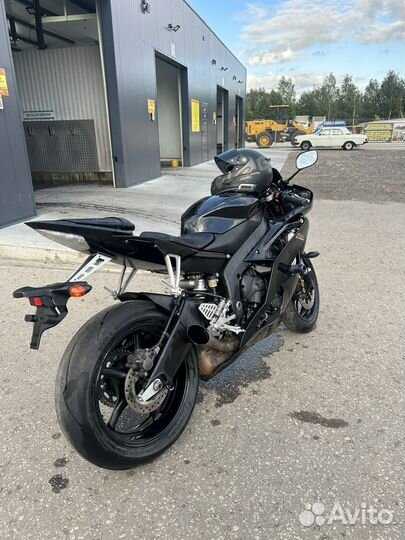 Yamaha yzf r6 2009