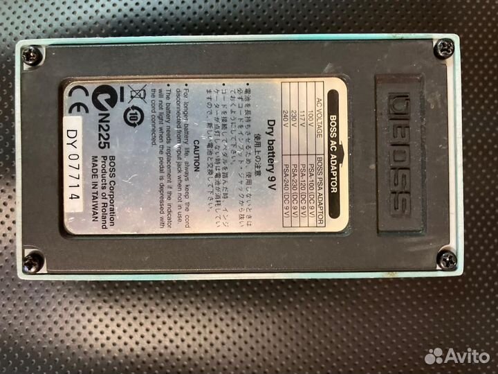 Басовый эффект Boss LMB-3