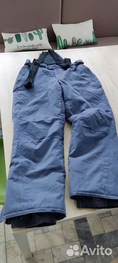Горнолыжные штаны XL, куртки и ботинки