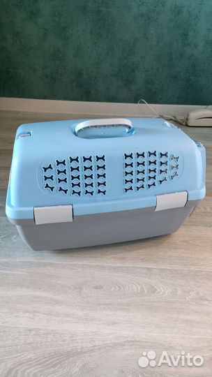 Переноска для животных пластиковая