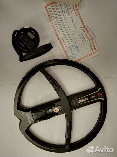 Xp deus катушка 11 x35 наушники ws 4