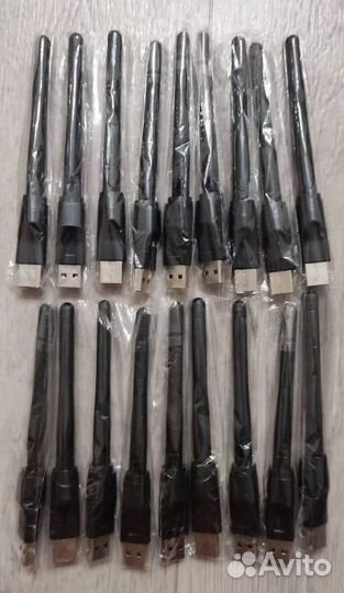 USB Wifi адаптер MTK7601 2,4 ггц 150Мбит/с антенна