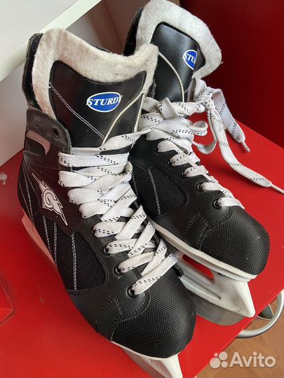 Коньки хоккейные 44 размер