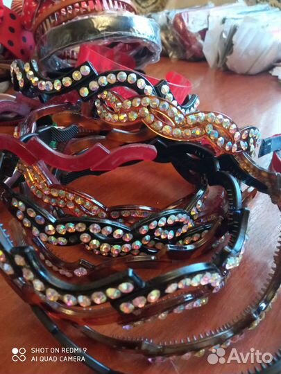 Ободки и повязки на голову