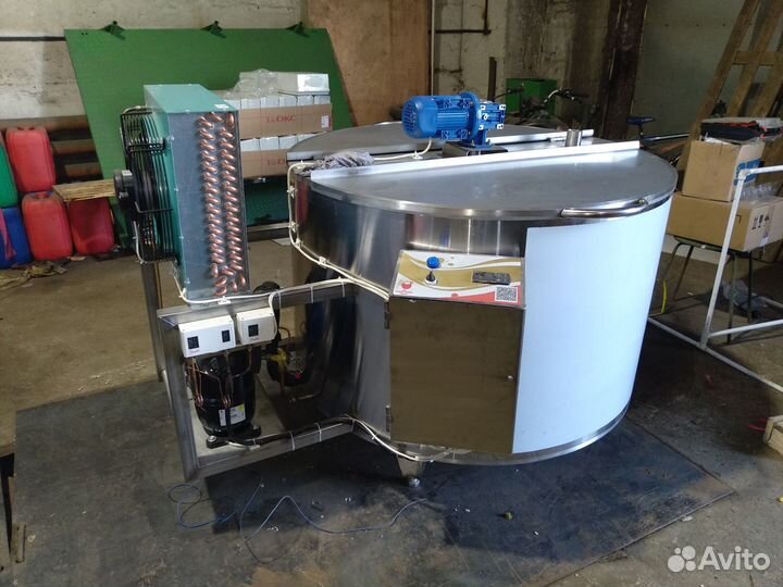 Охладитель молока