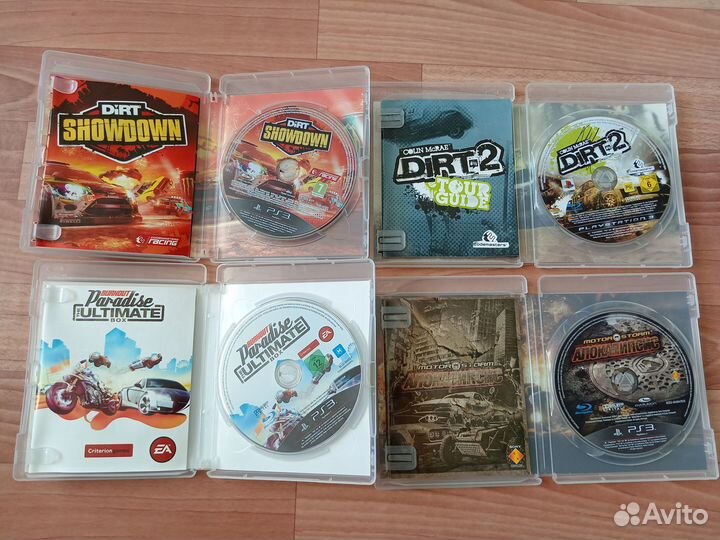 Игры диски для ps3