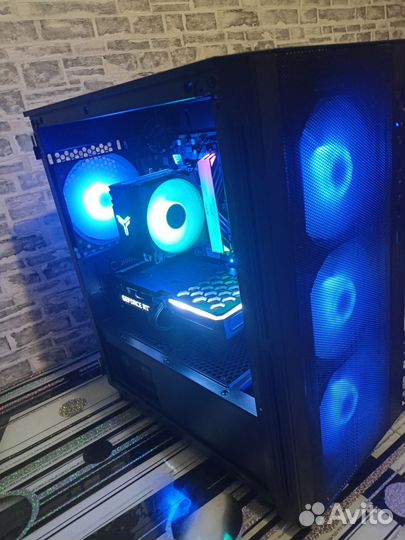 Игровой компьютер rtx 3060 ti Samsung