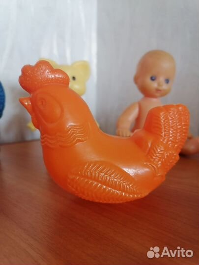 Детские игрушки пластиковые СССР раритет