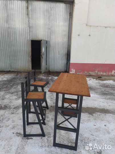 Мебель в стиле лофт