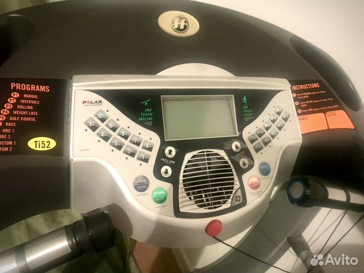 Беговая дорожка Horizon ti 52 HRC