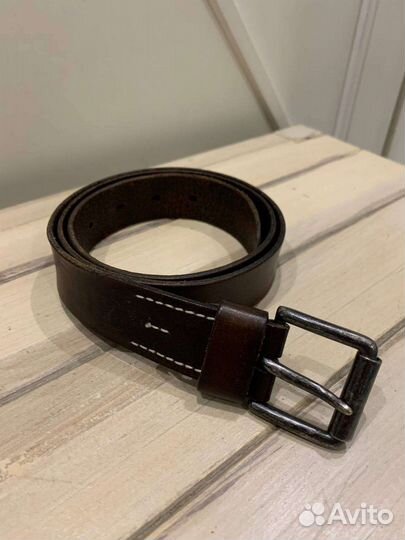 Ремень кожаный мужской