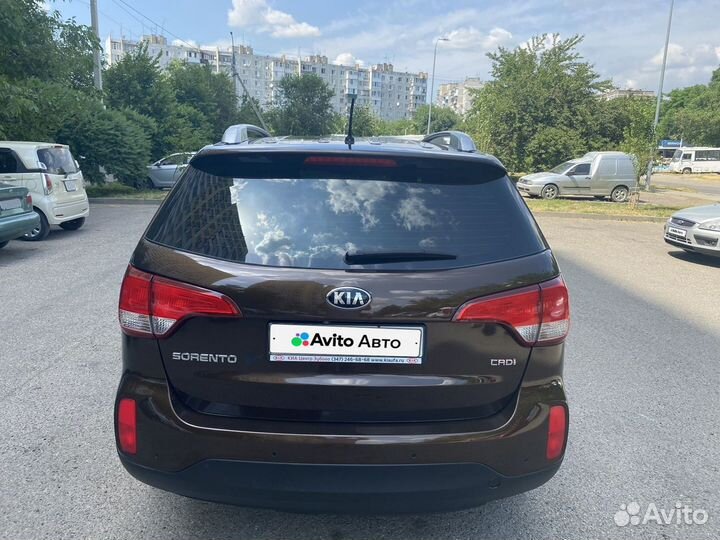 Kia Sorento 2.2 AT, 2014, 226 250 км