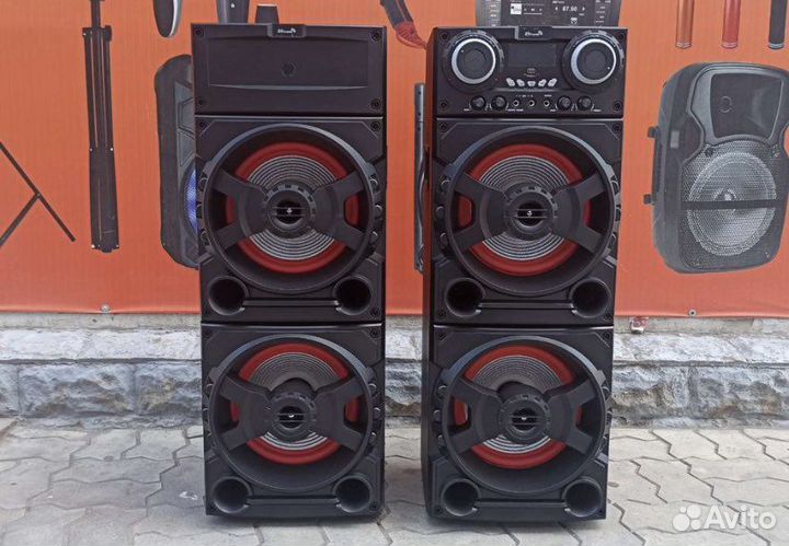 Акустическая система eltronic 1200 вт