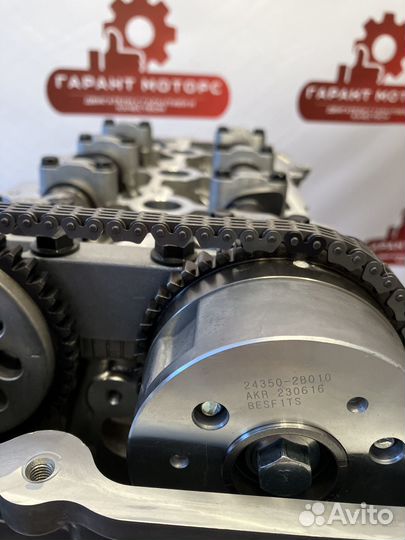 Новый двигатель на hyundai Solaris Kia Ceed 1.6