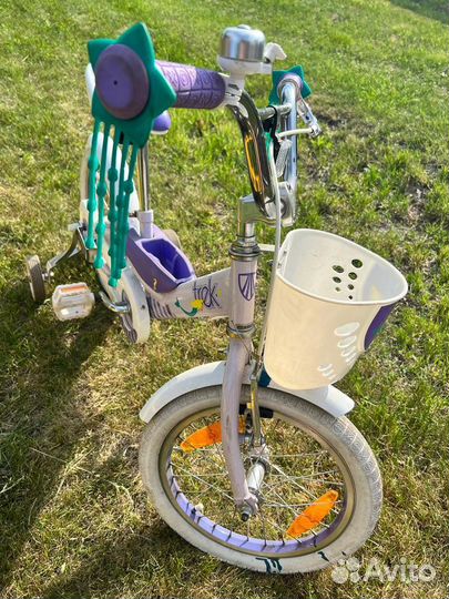 Детский велосипед trek mystic 16