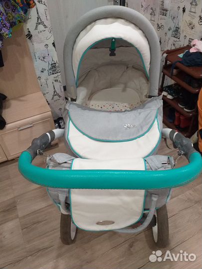 Детские коляски 2 в 1 бу