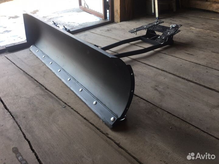 Отвал для чистки снега на квадроцикл