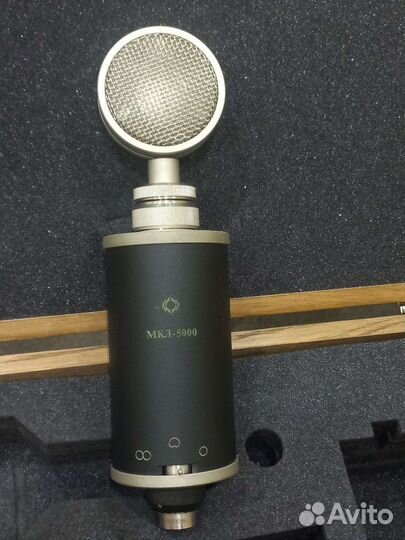Микрофон мкл 5000 студийный, бл.пит Октава 103
