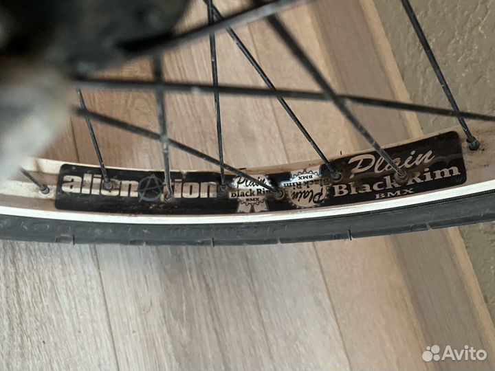 Вилка + колесо 20 bmx