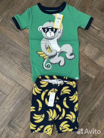 Пижамы Gap Kanz Mothercare 4-5л