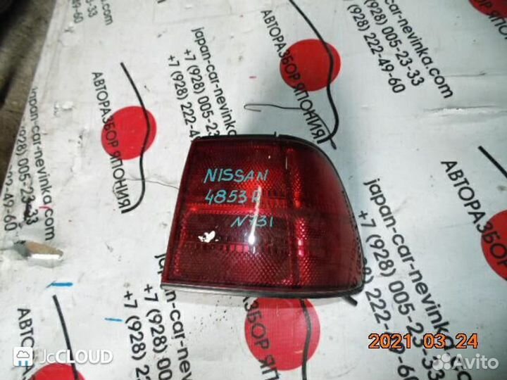 Стоп на nissan liberty RM12