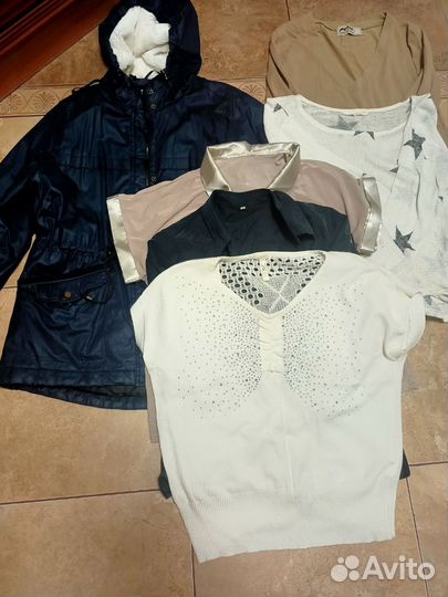 Одежда пакетом р. 48-50