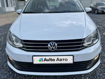 Volkswagen Polo 1.6 AT, 2019, 41 000 км, с пробегом, цена 1 549 000 руб.