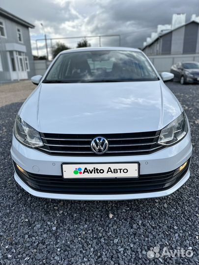 Volkswagen Polo 1.6 AT, 2019, 41 000 км