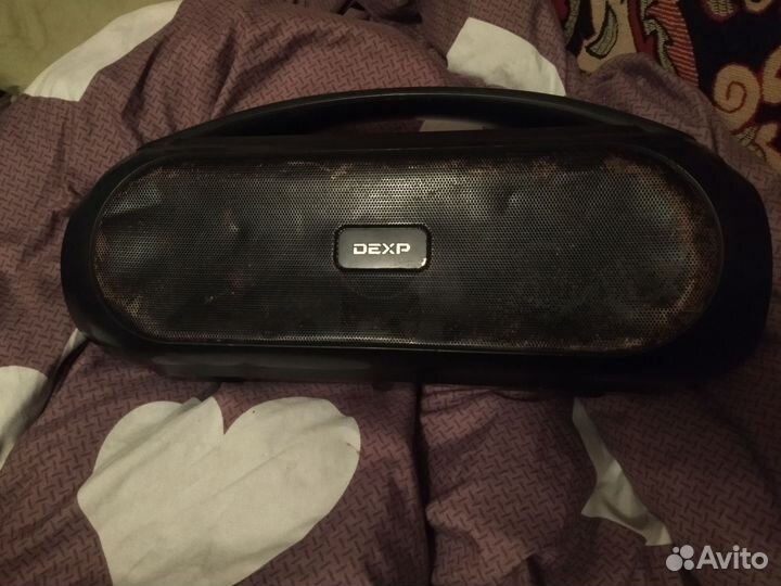 Блютуз колонка dexp
