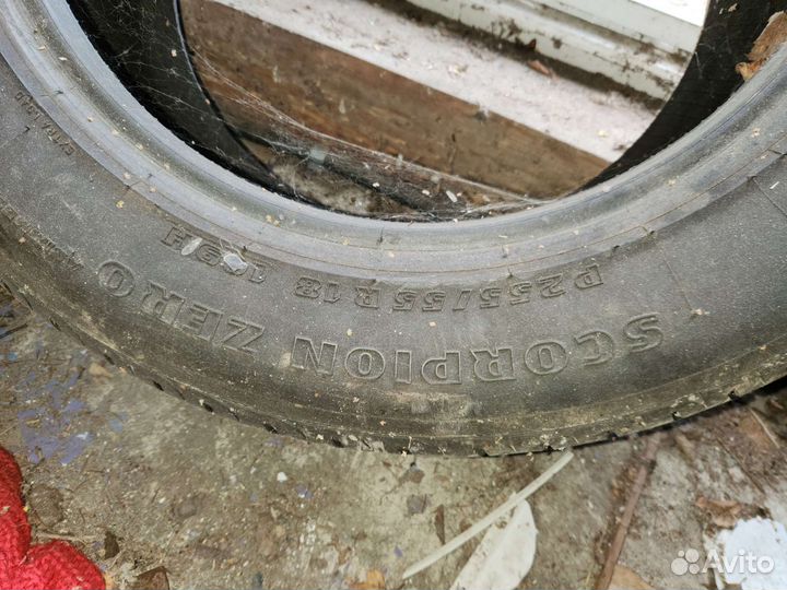 Pirelli Scorpion Zero 255/55 R18 109H