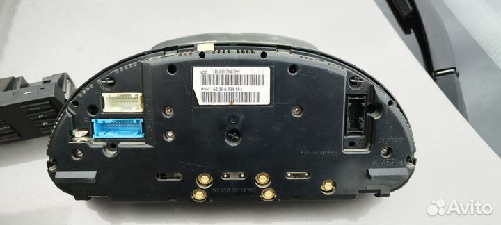 Щиток приборов bmw 5 e39