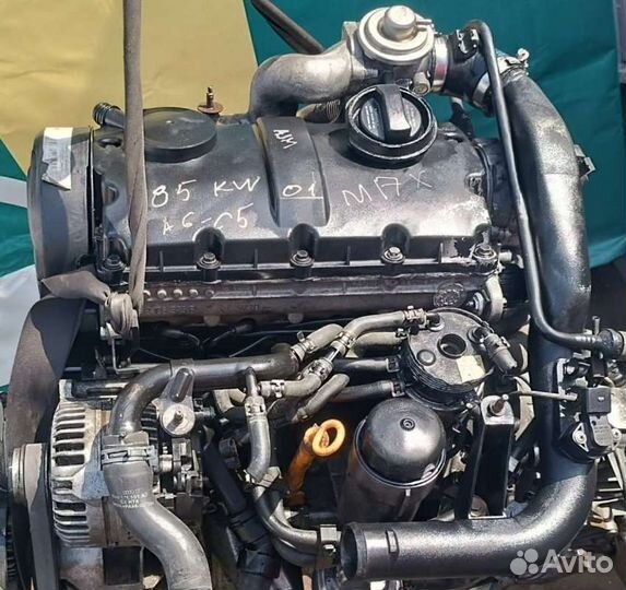 Двигатель Atj Volkswagen Passat B5 1.9 Дизель