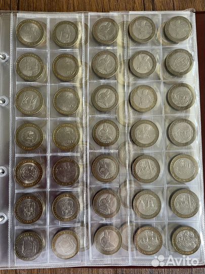 Альбом с монетами подарочный
