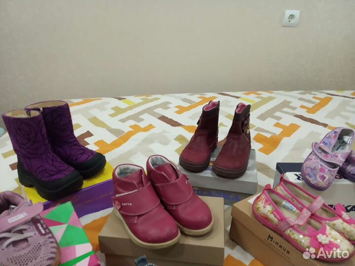 Обувь для девочки б/у