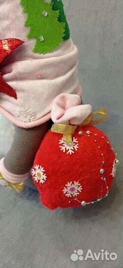 Скандинавскийновогодний гном