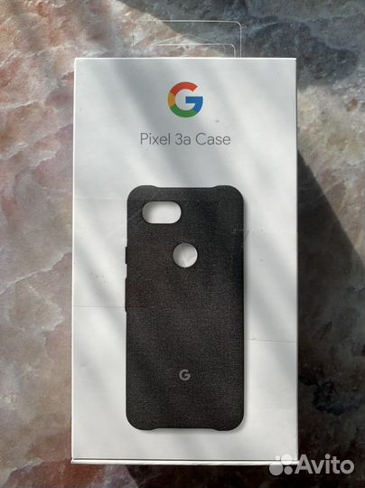 Чехол google pixel 3a