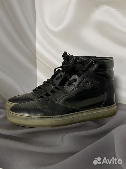 Кеды balenciaga hi top