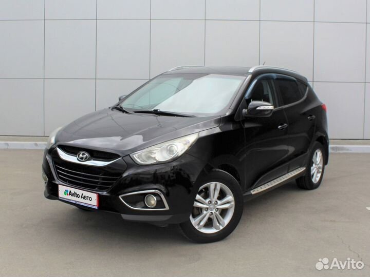 Hyundai ix35 2.0 AT, 2012, 169 352 км