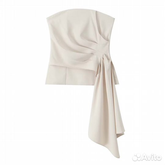 Новый брючный костюм женский светлый 44/46