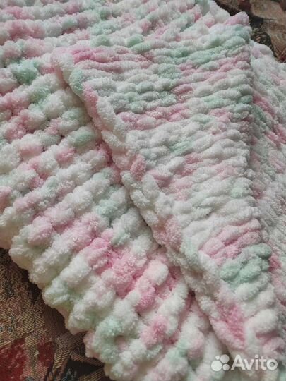 Мягкий плед