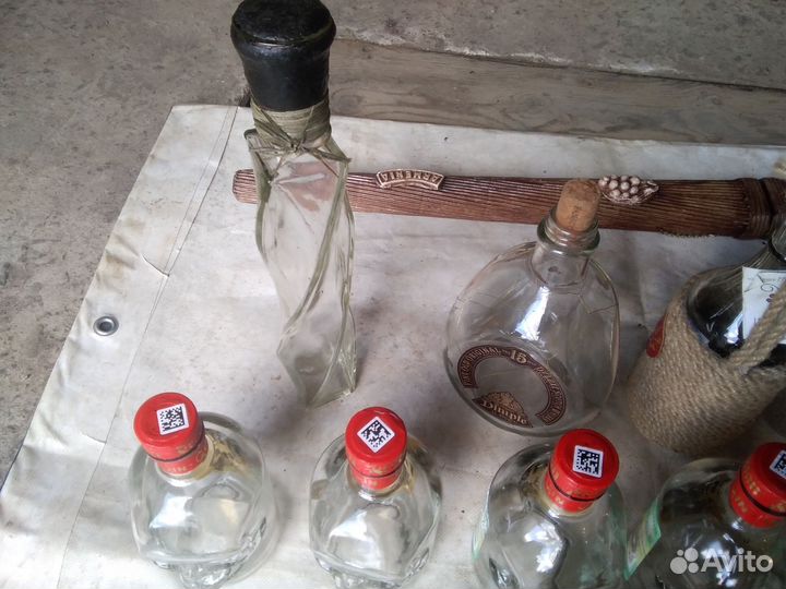 Коллекция бутылок