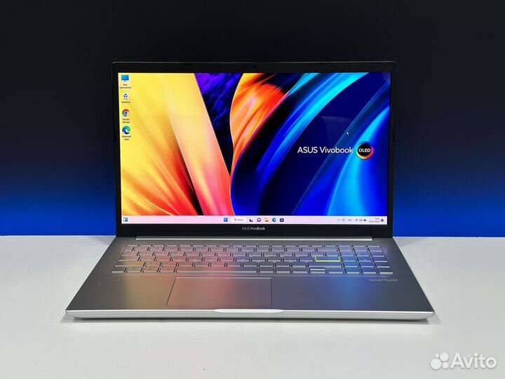 Asus VivoBook Oled Core i5 11th 8G озу SSD512g