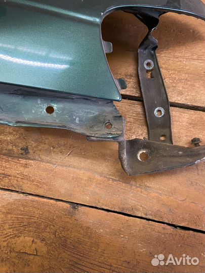 Переднее правое крыло nissan almera n15