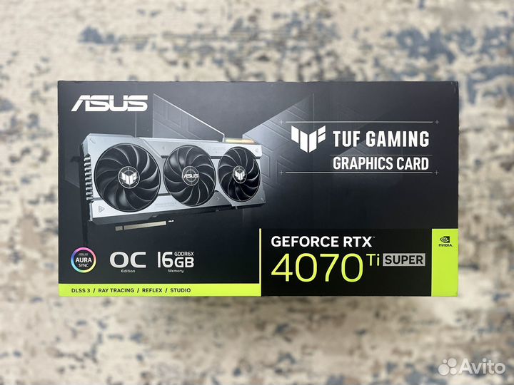 Asus RTX 4070 Ti Super TUF Gaming OC Новая