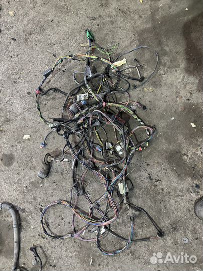 Коса салона задняя Гранта