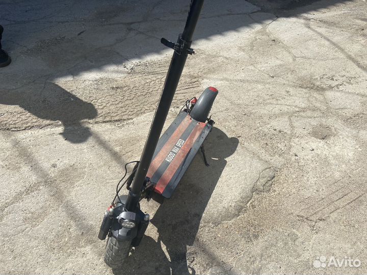 Электросамокат kugoo max speed