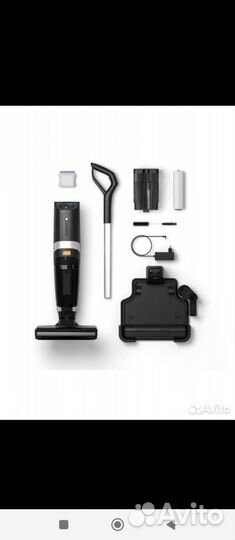 Моющий беспроводной пылесос