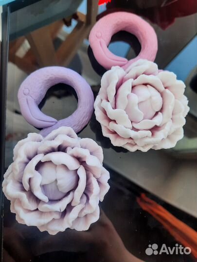 Подарок на 8 марта мыло